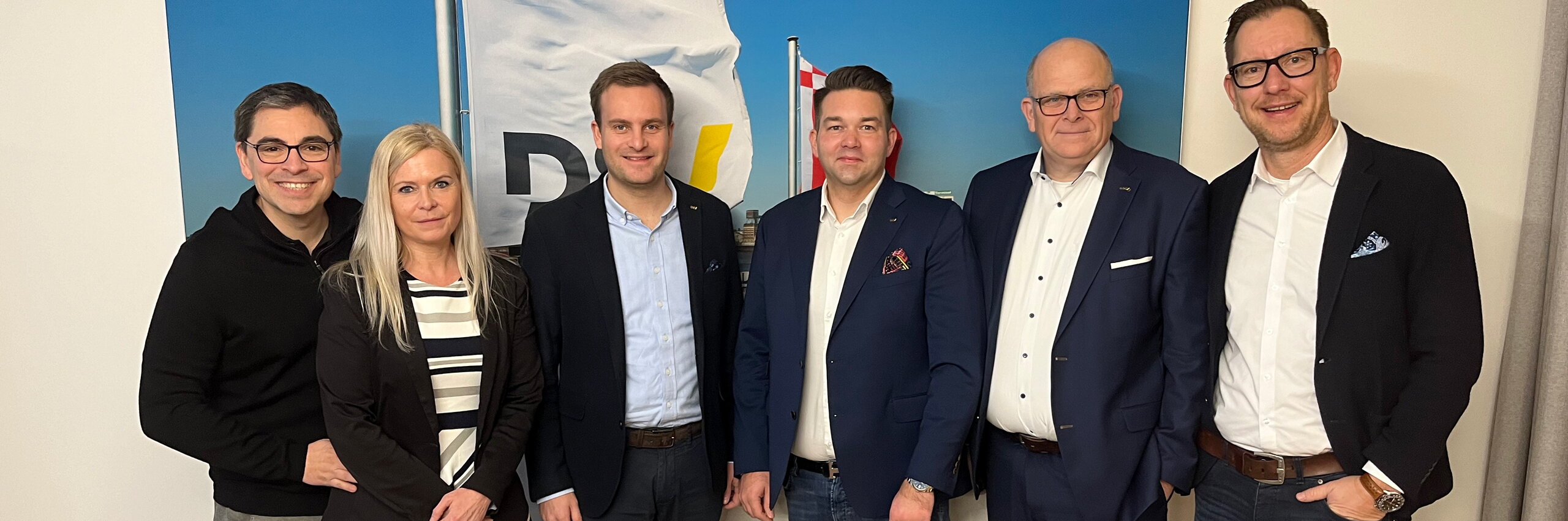 Neue Geschäftsführung: Timo Czerwanski und Moritz Schröder übernehmen das Ruder von Christoph Avé-Lallemant (Mitte). Nadine Brammer wird neue Prokuristin.